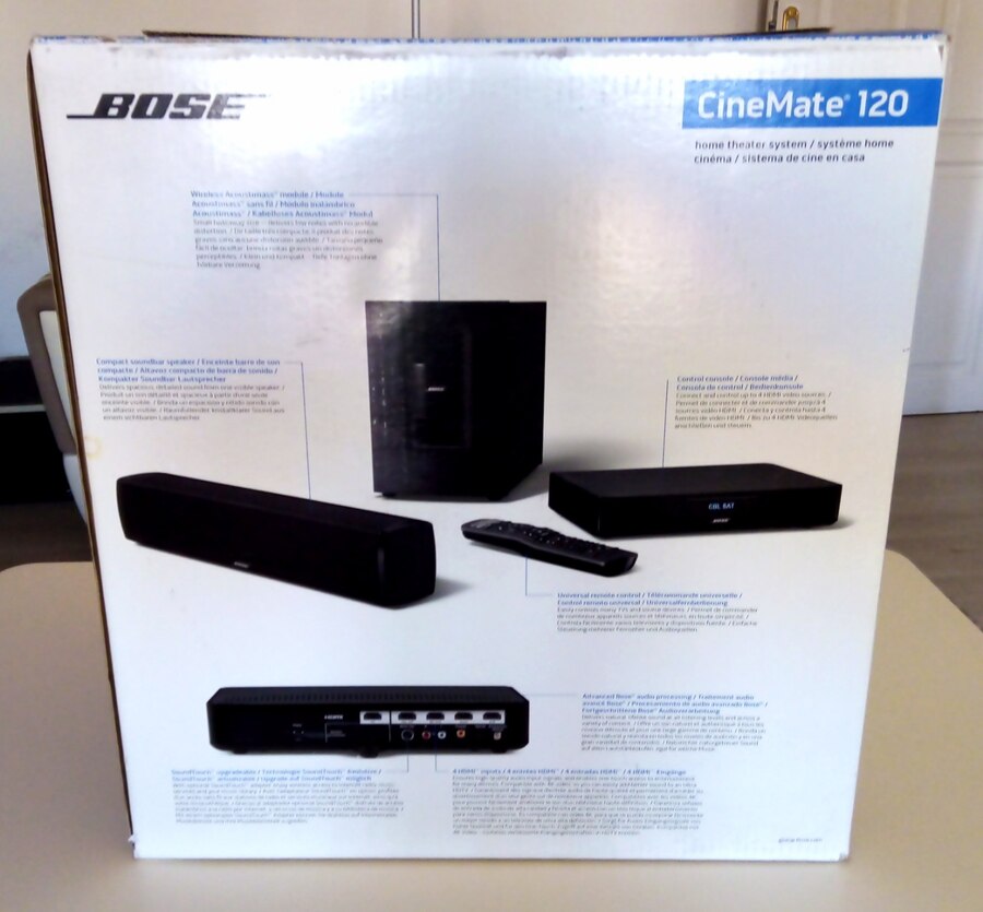 Accessories :: Accessories :: Bose CineMate  Home Theater